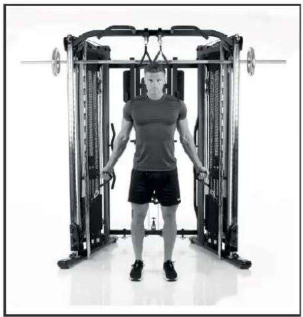 Hammer Autark Smith Machine Multi - Rodzaje ćwiczeń w zdjęciach - 2