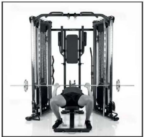 Hammer Autark Smith Machine Multi - Rodzaje ćwiczeń w zdjęciach - 9