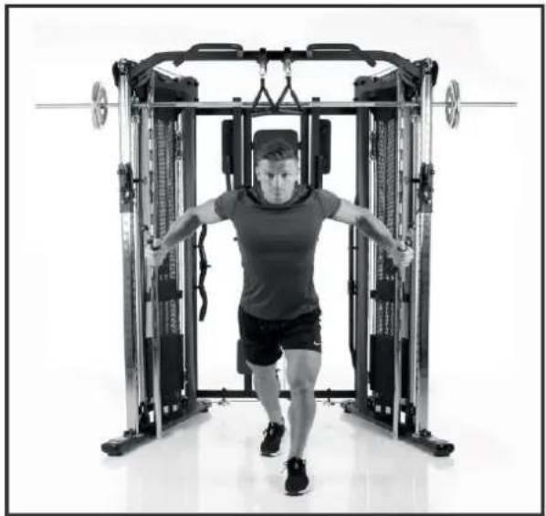 Hammer Autark Smith Machine Multi - Rodzaje ćwiczeń w zdjęciach - 7