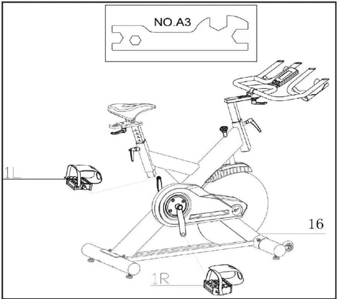 Finnlo Speed Bike CRS3 - Montaż krok po kroku - 4