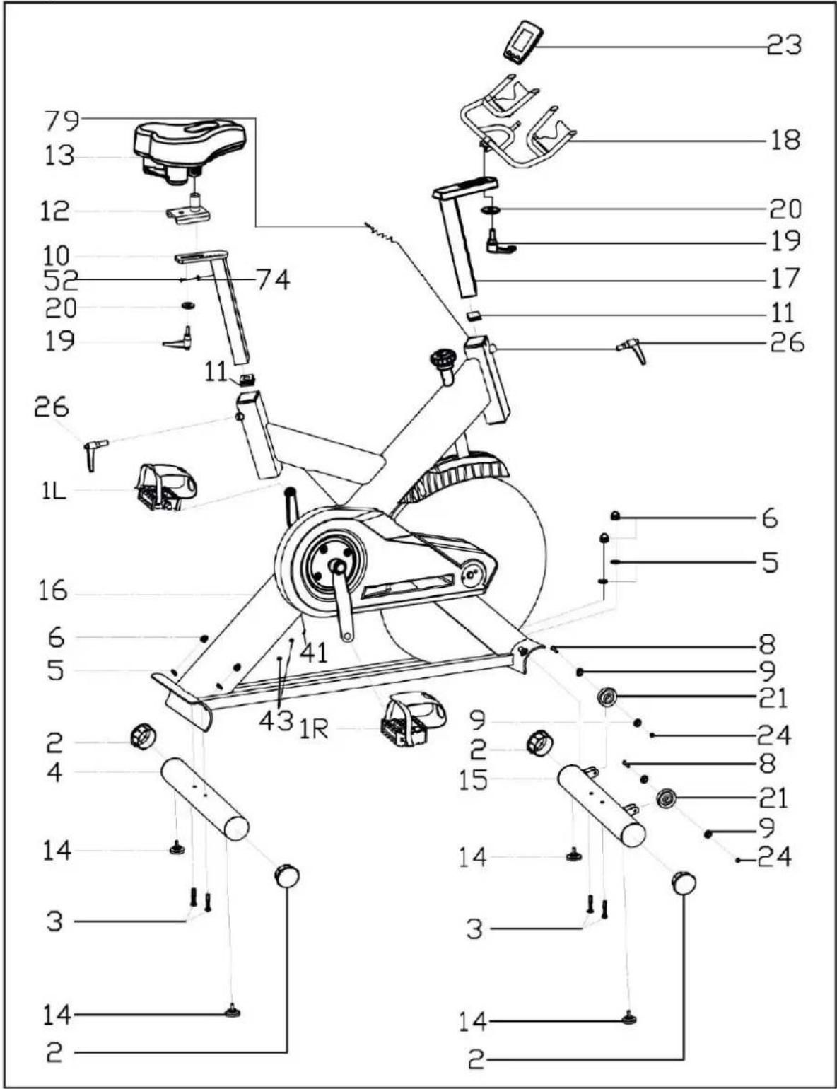 Finnlo Speed Bike CRS3 - Zmiany metabolizmu w czasie treningu: - 1