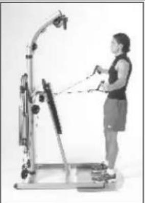 Hammer BioForce Extreme Pro - PODNOSZENIE Z BOKU W POZYCJI STOJĄCEJ - 6