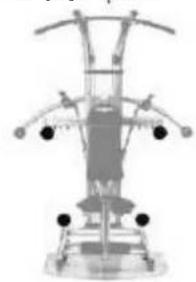 Hammer BioForce Extreme Pro - PRZECIĄGANIE JEDNĄ REKA - 4