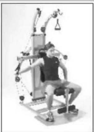 Hammer BioForce Extreme Pro - PRZECIĄGANIE JEDNĄ REKA - 3