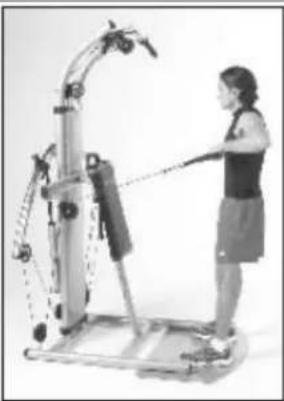 Hammer BioForce Extreme Pro - PODNOSZENIE Z BOKU W POZYCJI STOJĄCEJ - 5