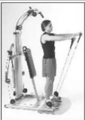 Hammer BioForce Extreme Pro - WYCISKANIE RAMION W POZYCJI SIEDZĄCEJ - 6