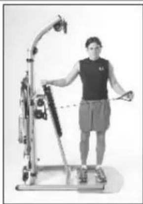 Hammer BioForce Extreme Pro - PODNOSZENIE OD PRZODU W POZYCJI SIEDZĄCEJ JEDNĄ RĘKA - 5