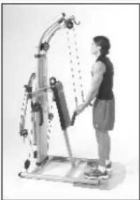 Hammer BioForce Extreme Pro - WYPROSTY TRICEPSU PONAD GŁOWA JEDNĄ RĘKA - 3