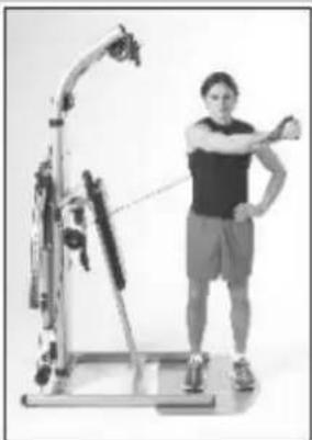 Hammer BioForce Extreme Pro - CIĄGNIĘCIE W TYŁ - 3
