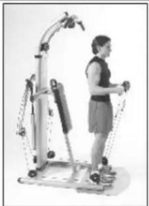Hammer BioForce Extreme Pro - BICEPS CURLS W POZYCJI STOJĄCEJ - 3