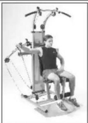 Hammer BioForce Extreme Pro - PODNOSZENIE OD PRZODU W POZYCJI SIEDZĄCEJ JEDNĄ RĘKA - 3