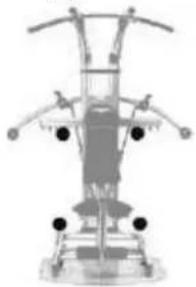 Hammer BioForce Extreme Pro - KICKBACK TRICEPS JEDNA REKA - 2