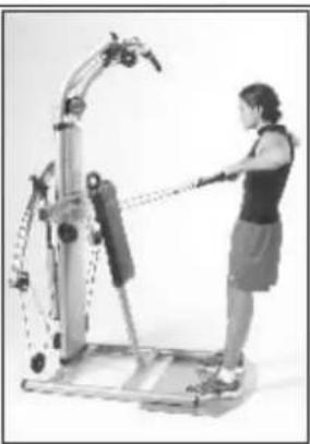 Hammer BioForce Extreme Pro - PODNOSZENIE Z BOKU W POZYCJI STOJĄCEJ - 3