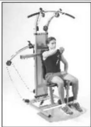Hammer BioForce Extreme Pro - WIOSŁOWANIE W POZYCJI STOJĄCEJ JEDNĄ RĘKA - 5