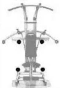 Hammer BioForce Extreme Pro - KICKBACK TRICEPS JEDNA REKA - 4