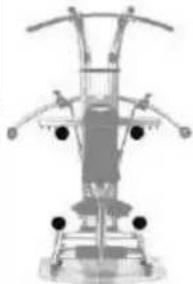 Hammer BioForce Extreme Pro - KICKBACK TRICEPS Z CHWYTEM OD SPODU - 1