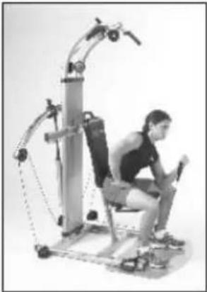Hammer BioForce Extreme Pro - BICEPS CURLS Z WYGIĘTA SZTANGA - 3