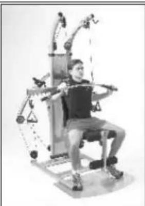 Hammer BioForce Extreme Pro - WYCISKANIE NA ŁAWCE SKOŚNEJ Z WASKIM UCHWYTEM - 3