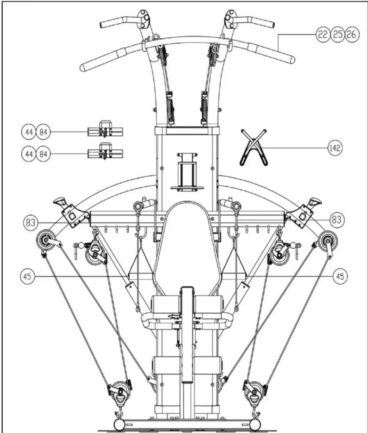 Hammer BioForce Extreme Pro - Kroki montażowe - 3