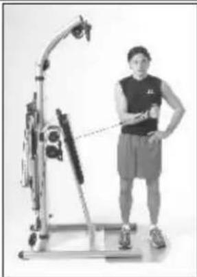 Hammer BioForce Extreme Pro - PODNOSZENIE OD PRZODU W POZYCJI SIEDZĄCEJ JEDNĄ RĘKA - 6