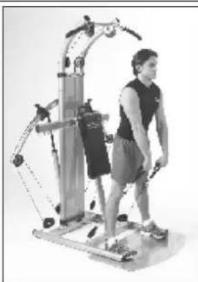 Hammer BioForce Extreme Pro - WYPROSTY NÓG JEDNA NOGA - 2