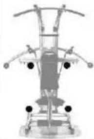 Hammer BioForce Extreme Pro - KICKBACK TRICEPS Z CHWYTEM OD SPODU - 2