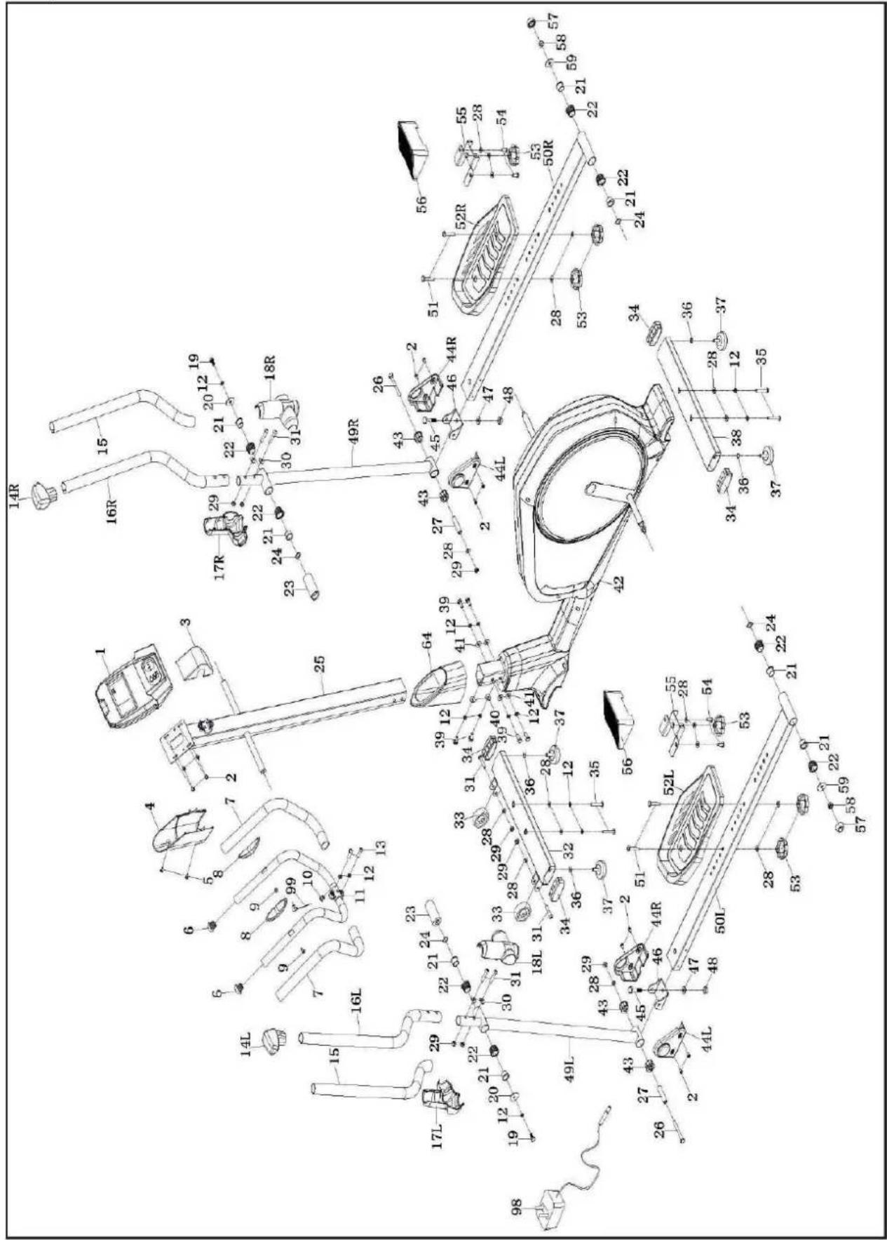 Hammer CROSSFLY BT - Instrukcja treningu – moduł PO - 2
