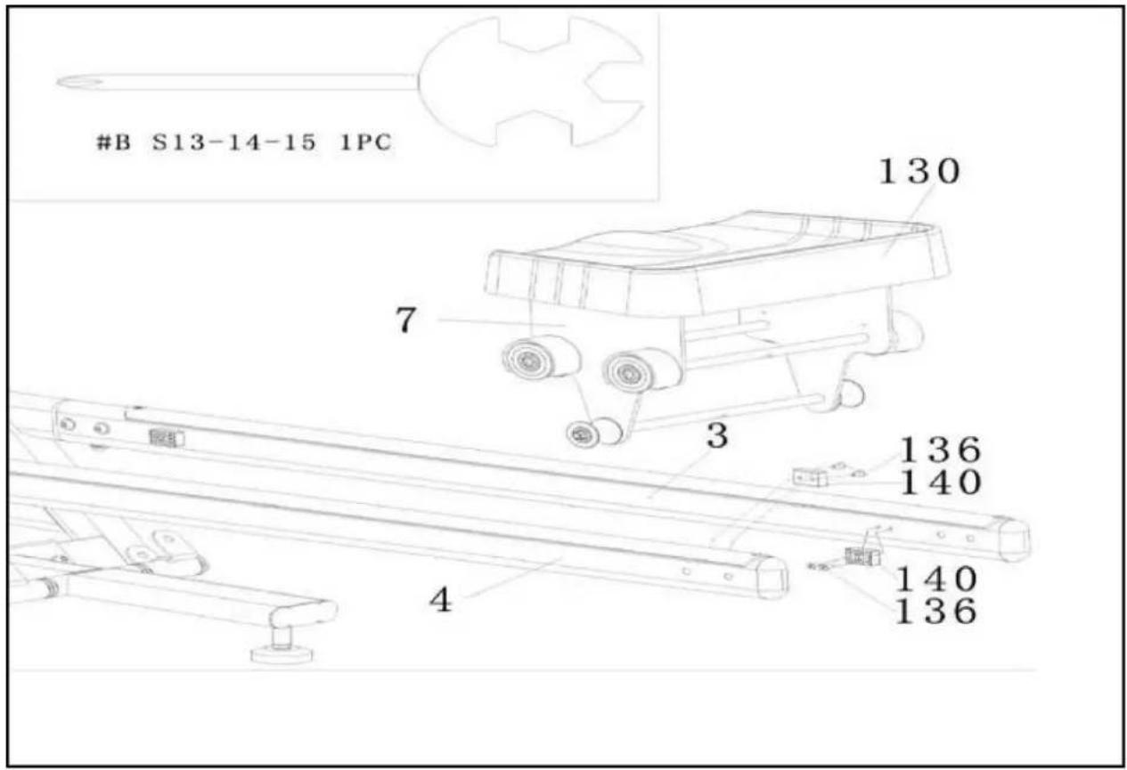 #B S13-14-15 1PC 130 7 3 136 140 140 136 4