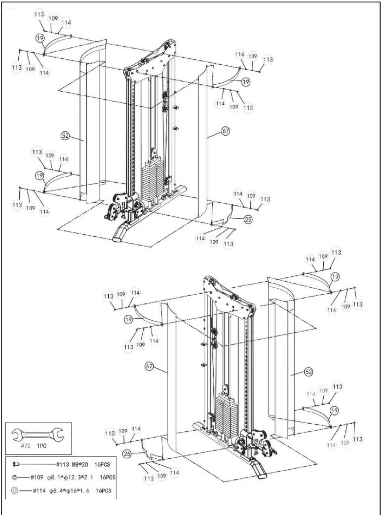 Hammer AUTARK 9.0 - Kroki montażowe - 10