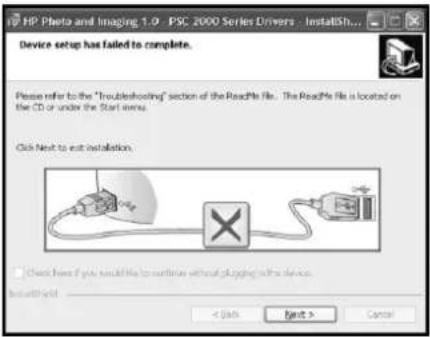 HP officejet 4255 - rozwiązywanie problemów z instalacją oprogramowania - 1