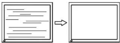 EIZO FlexScan SX2461W - • To remove flickering or blurring [Phase] - 1