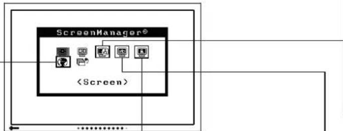 EIZO FlexScan SX2461W - To make useful settings/adjustments - 2