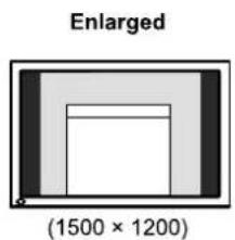 EIZO FlexScan SX2461W - • To change screen size [Screen Size] - 2