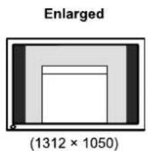 EIZO FlexScan S2201WH - • To change screen size [Screen Size] - 2