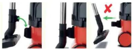 Numatic Henry Compact HVR160 - UWAGA: - 6