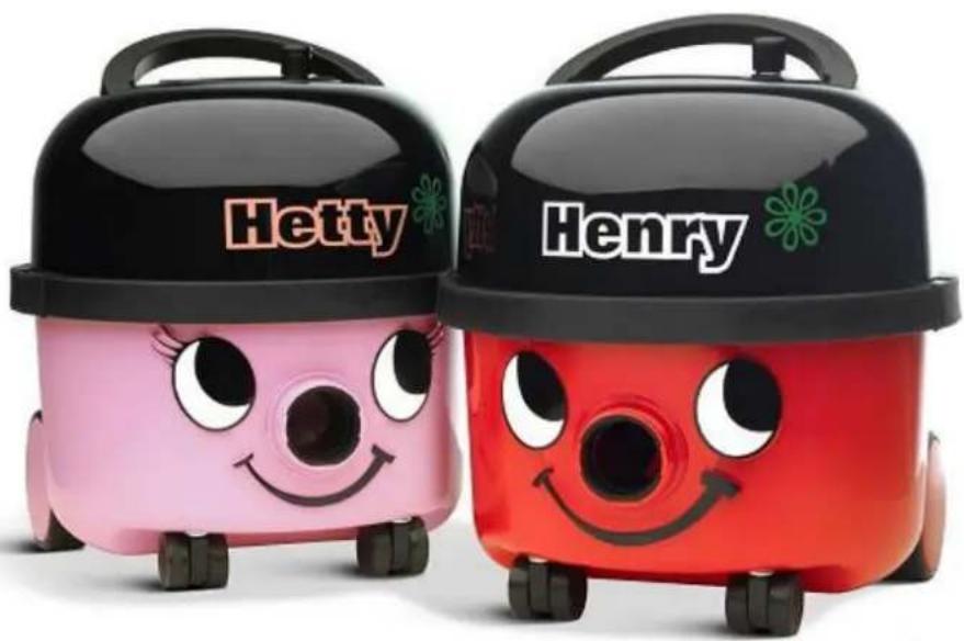 Numatic Henry Compact HVR160 - 1