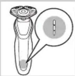 PHILIPS S5013 - Pełne naładowanie akumulatora - 1