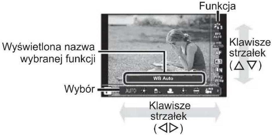 OLYMPUS TG-5 - Korzystanie ze sterowania na żywo - 1