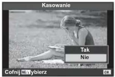 OLYMPUS TG-5 - Kasowanie zdjęć podczas odtwarzania - 2