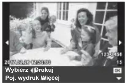 OLYMPUS TG-5 - Wybieranie zdjęć, które mają być wydrukowane - 1