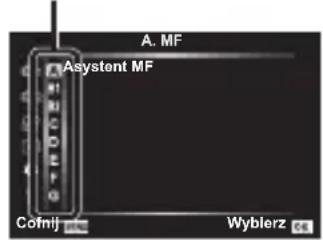 OLYMPUS TG-5 - Korzystanie z menu - 4