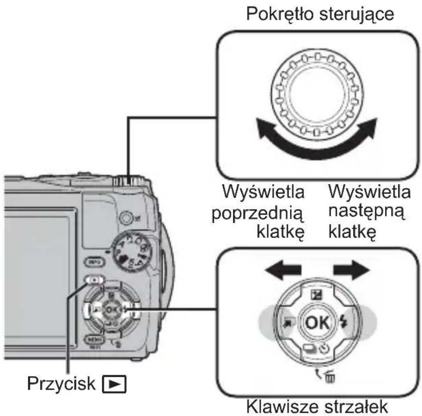 OLYMPUS TG-5 - Naciśnij przycisk ▶. - 1