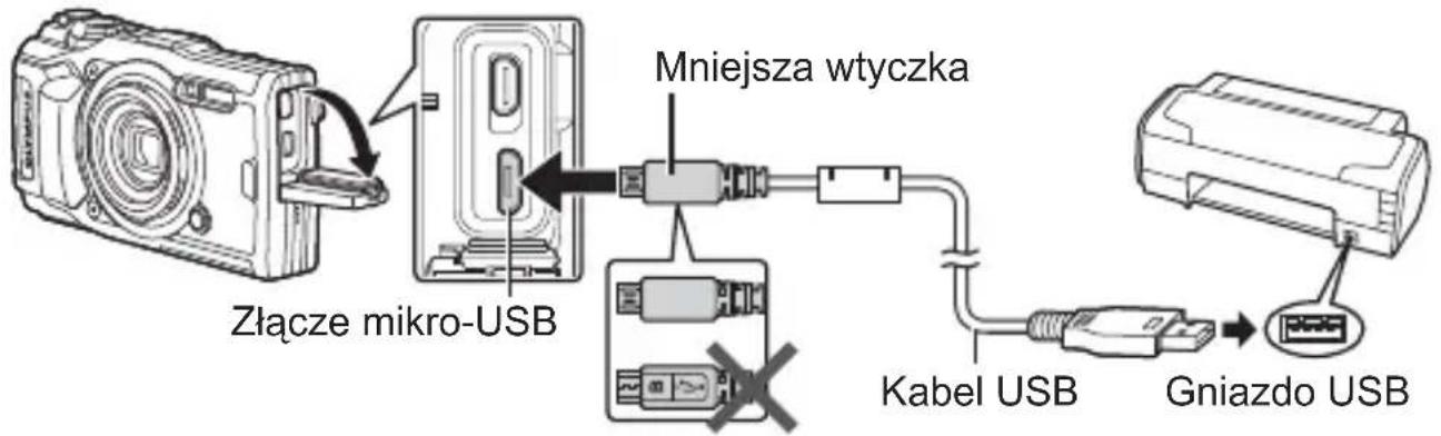 OLYMPUS TG-5 - Drukowanie bezpośrednie (PictBridge) - 1