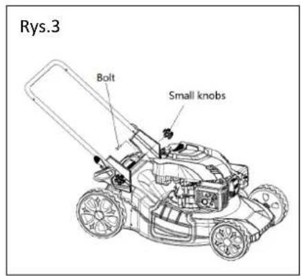Rys.3 Bolt Small knobs