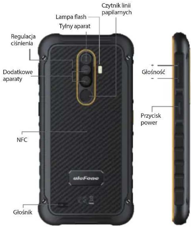 Ulefone Armor X8 - Sieć - 1