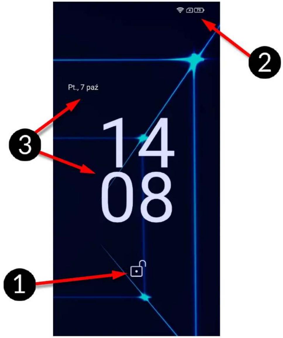 myPhone HAMMER CONSTRUCTION - Blokada ekranu - 1