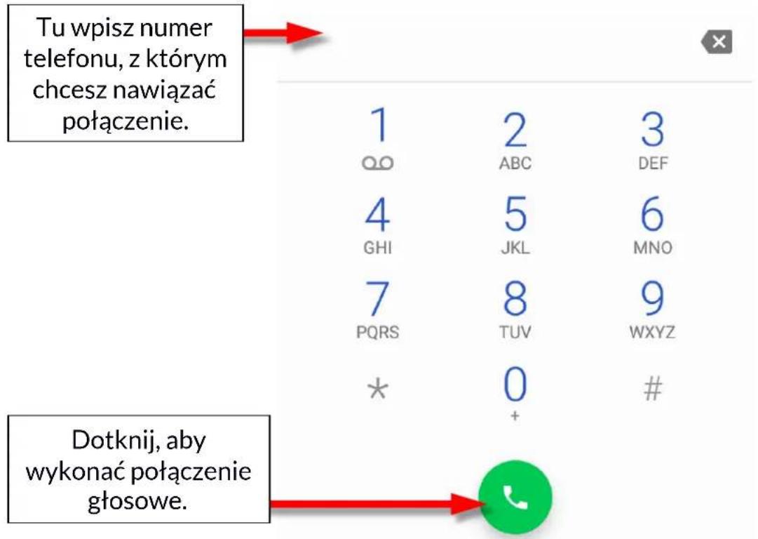 myPhone HAMMER CONSTRUCTION - Wykonywanie połączeń - 1