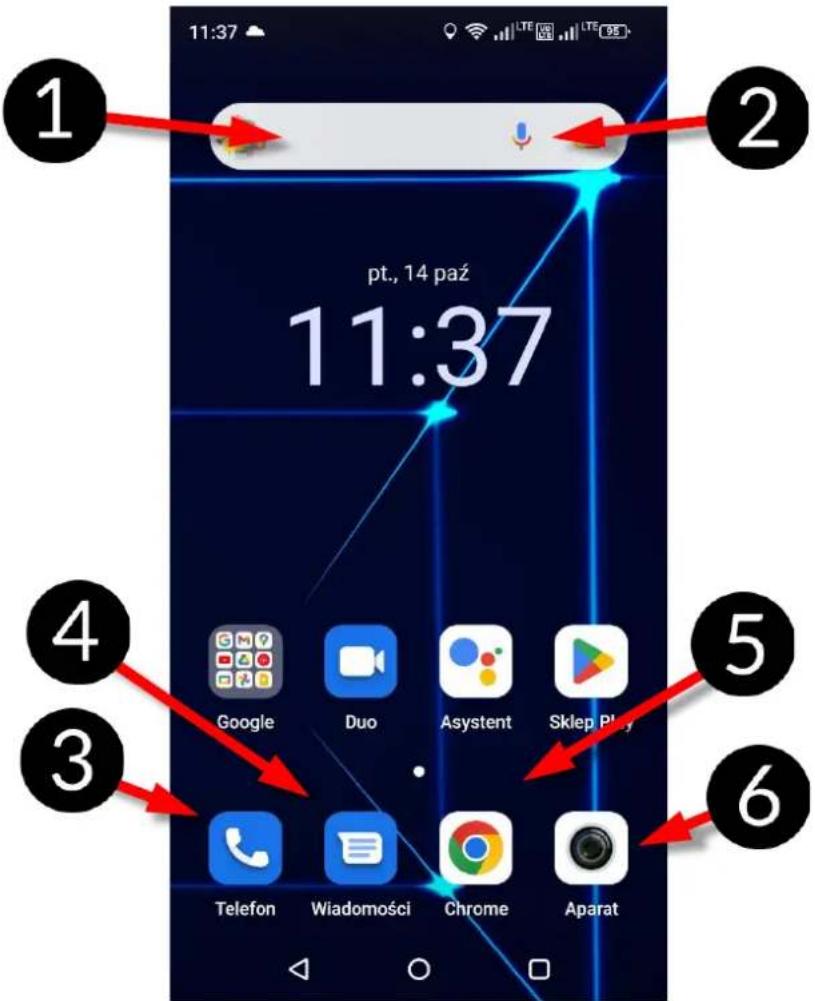 myPhone HAMMER CONSTRUCTION - Ekran pulpitu urządzenia - 1