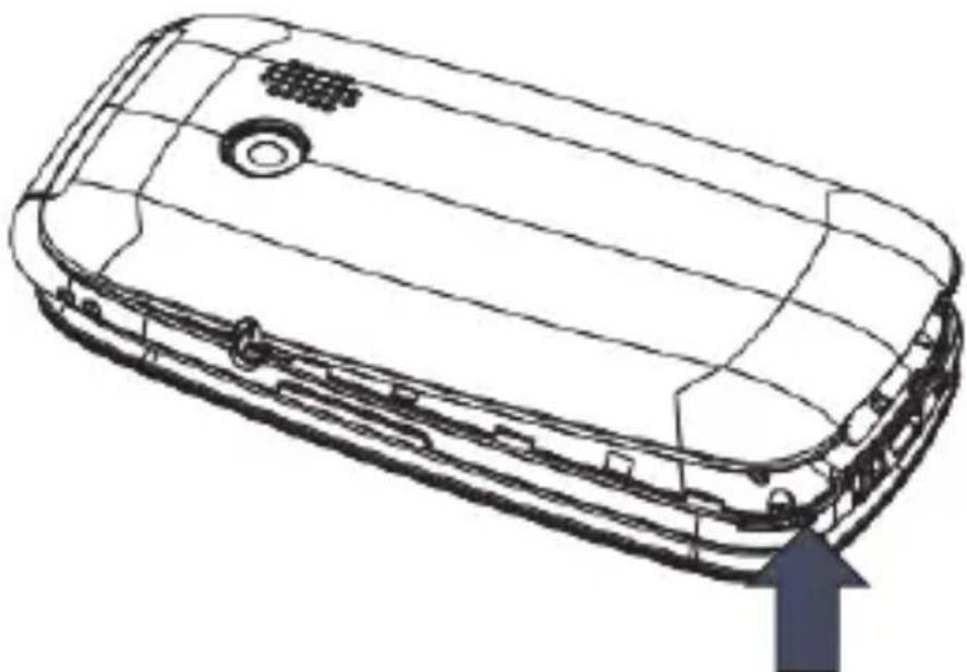 MaxCom MM817 - INSTALACJA KARTY SIM - 1