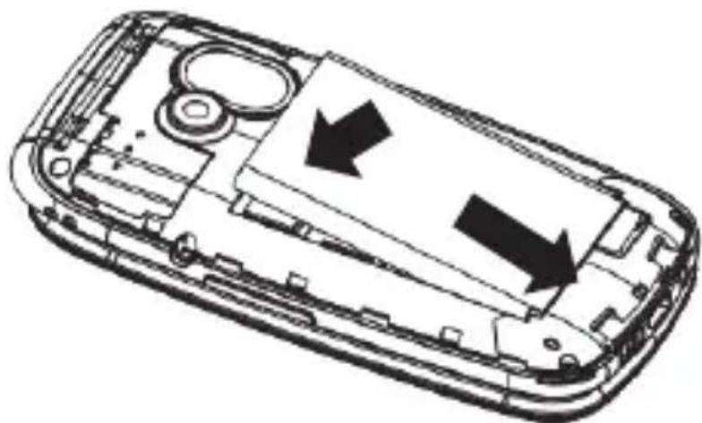 MaxCom MM817 - INSTALACJA BATERII - 1